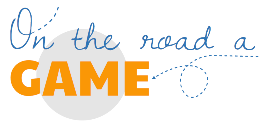 On the road a GAME