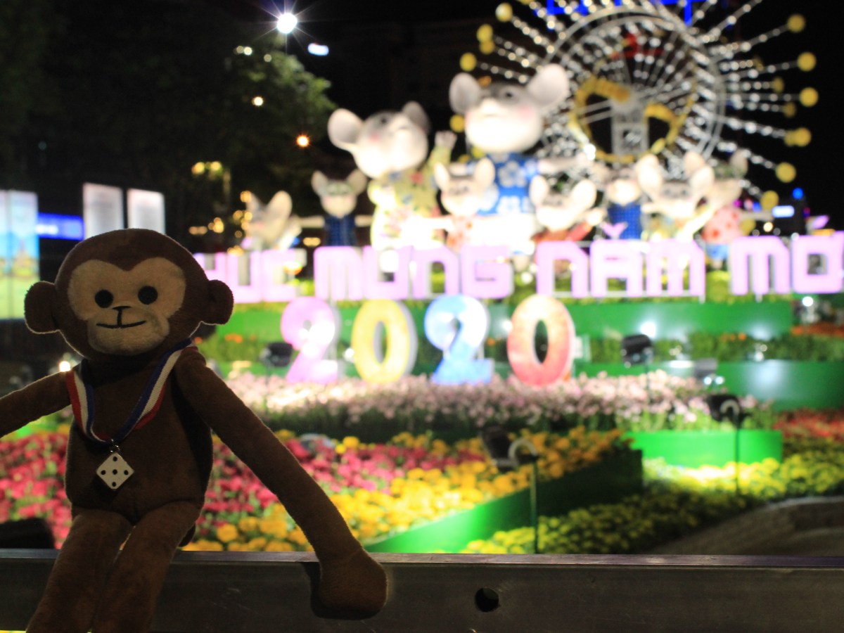 La fête du Têt à&nbsp;Hô-Chi-Minh