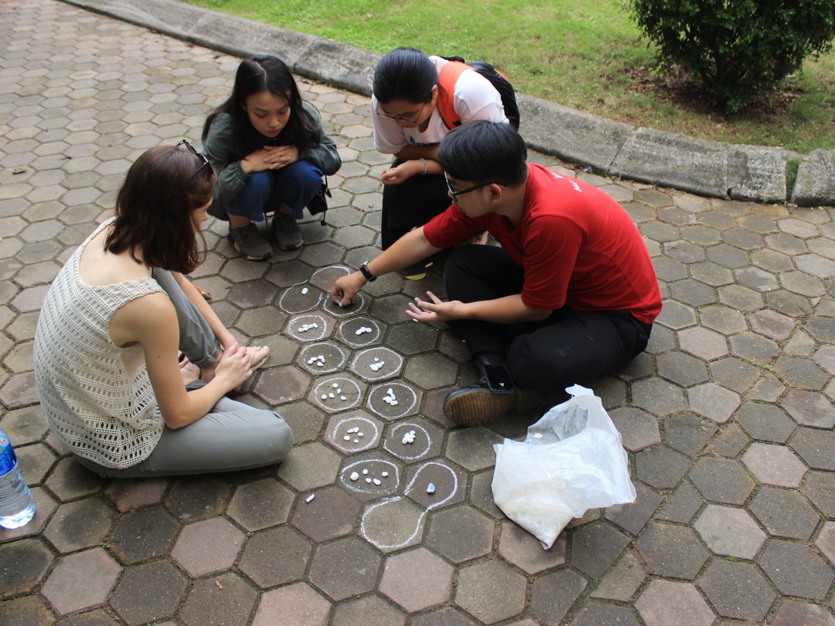 O an quan – Le jeu du&nbsp;mandarin