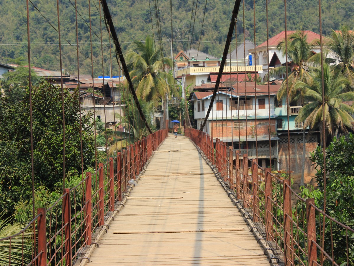 Nos premières péripéties&nbsp;laotiennes